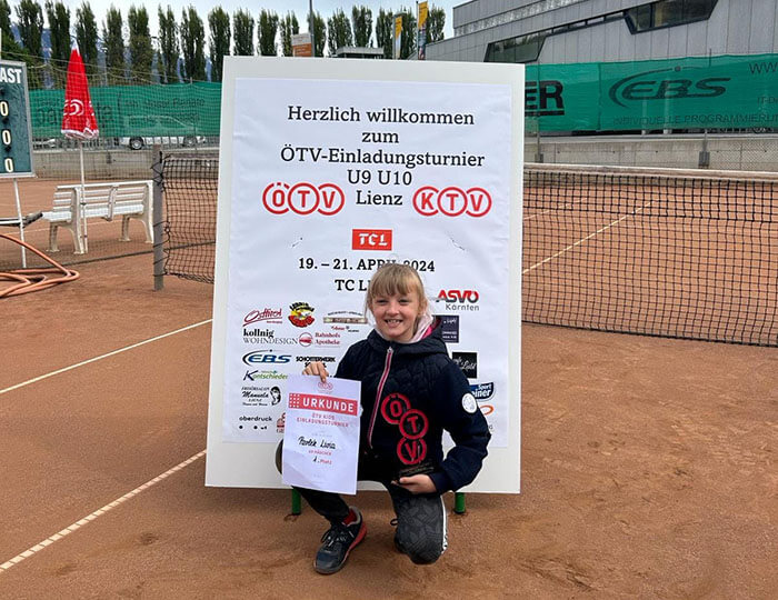 Livija Pavlek - champion of Austria U9